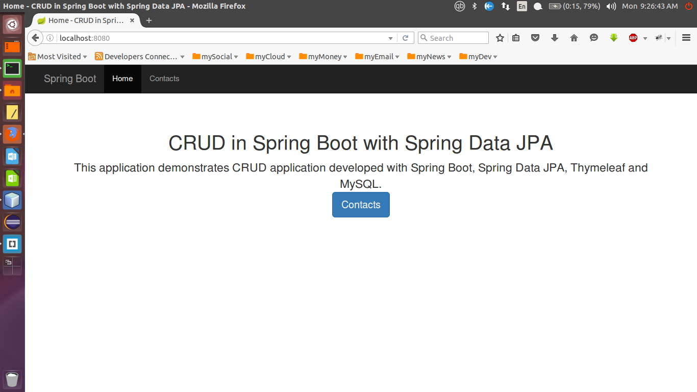 Create Project in Spring Initializr